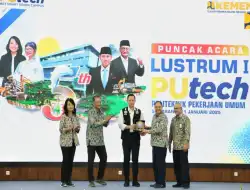Lustrum Pertama Politeknik PU, Dorong Peningkatan Kualitas SDM dalam Pembangunan Infrastruktur